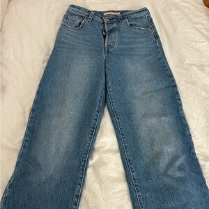 Levi’s Ribcage Straight Ankle